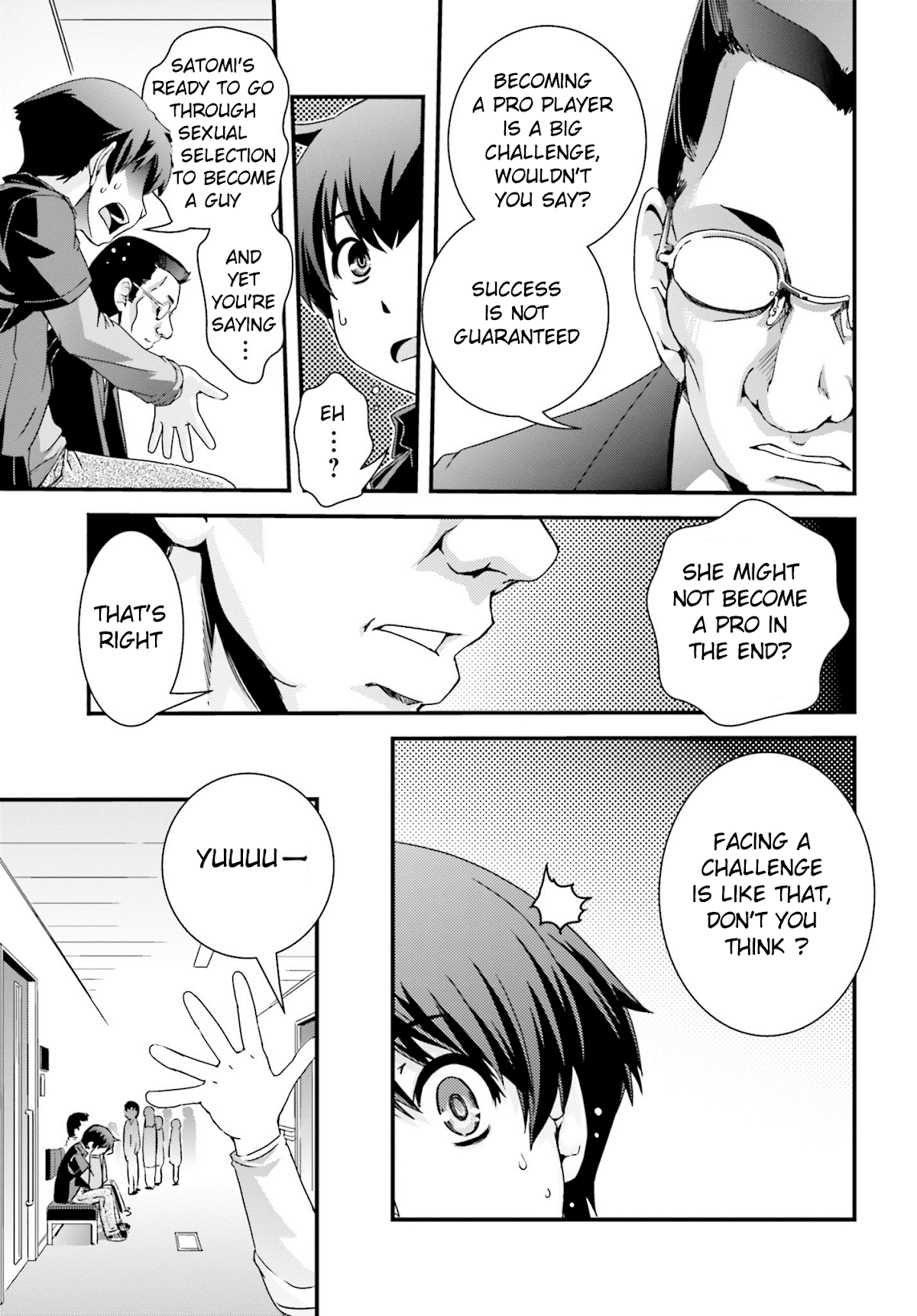 Kyoukai no Nai Sekai Chapter 15 page 10 - Chapter 15: Studying Sexual Selection