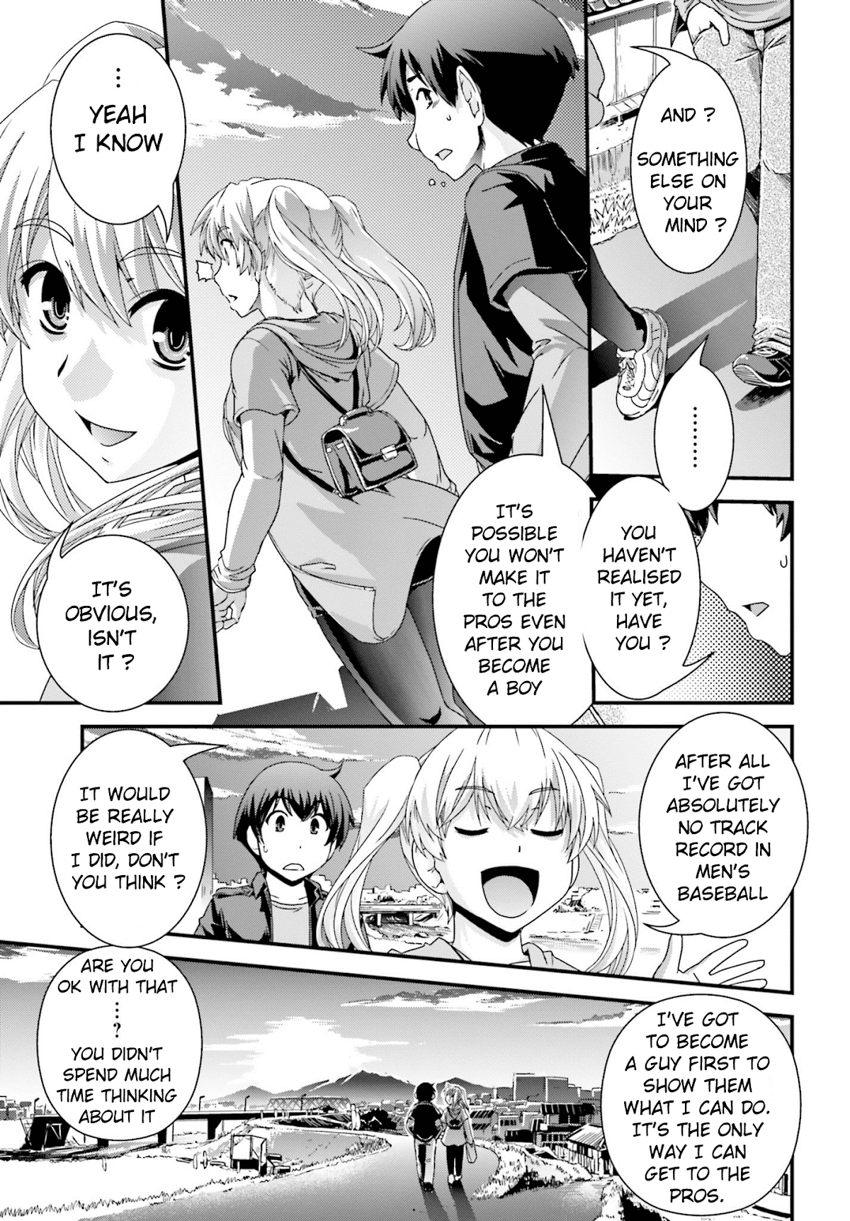 Kyoukai no Nai Sekai Chapter 15 page 12 - Chapter 15: Studying Sexual Selection
