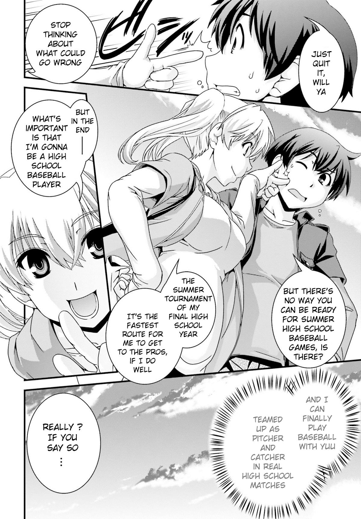 Kyoukai no Nai Sekai Chapter 15 page 13 - Chapter 15: Studying Sexual Selection