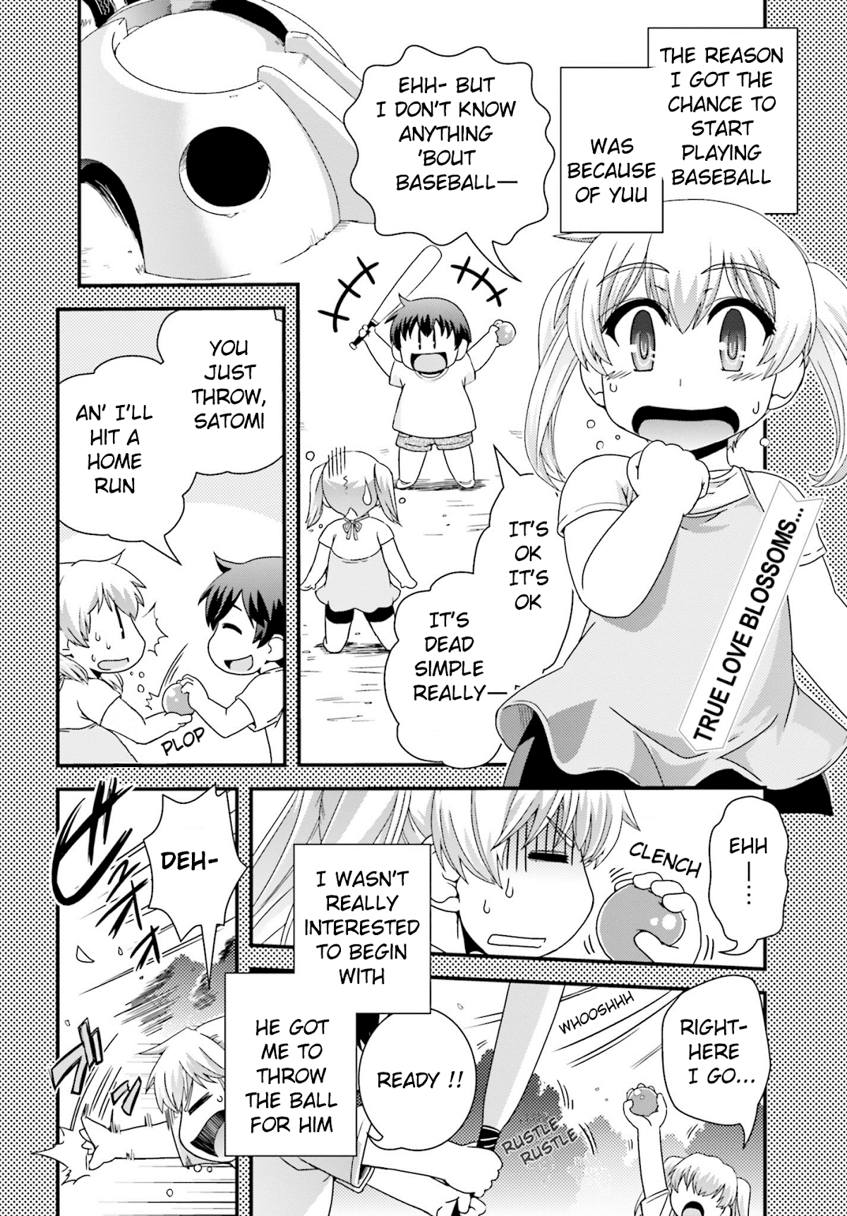 Kyoukai no Nai Sekai Chapter 15 page 2 - Chapter 15: Studying Sexual Selection