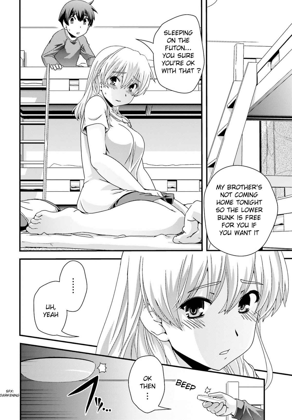Kyoukai no Nai Sekai Chapter 15 page 27 - Chapter 15: Studying Sexual Selection