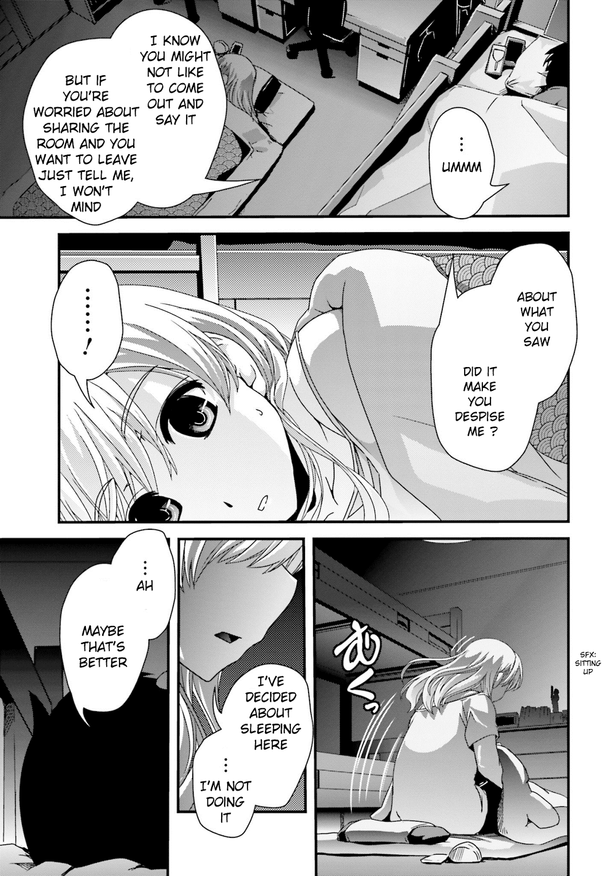 Kyoukai no Nai Sekai Chapter 15 page 28 - Chapter 15: Studying Sexual Selection