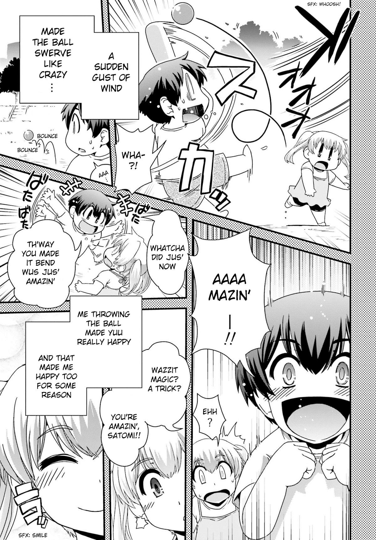 Kyoukai no Nai Sekai Chapter 15 page 3 - Chapter 15: Studying Sexual Selection