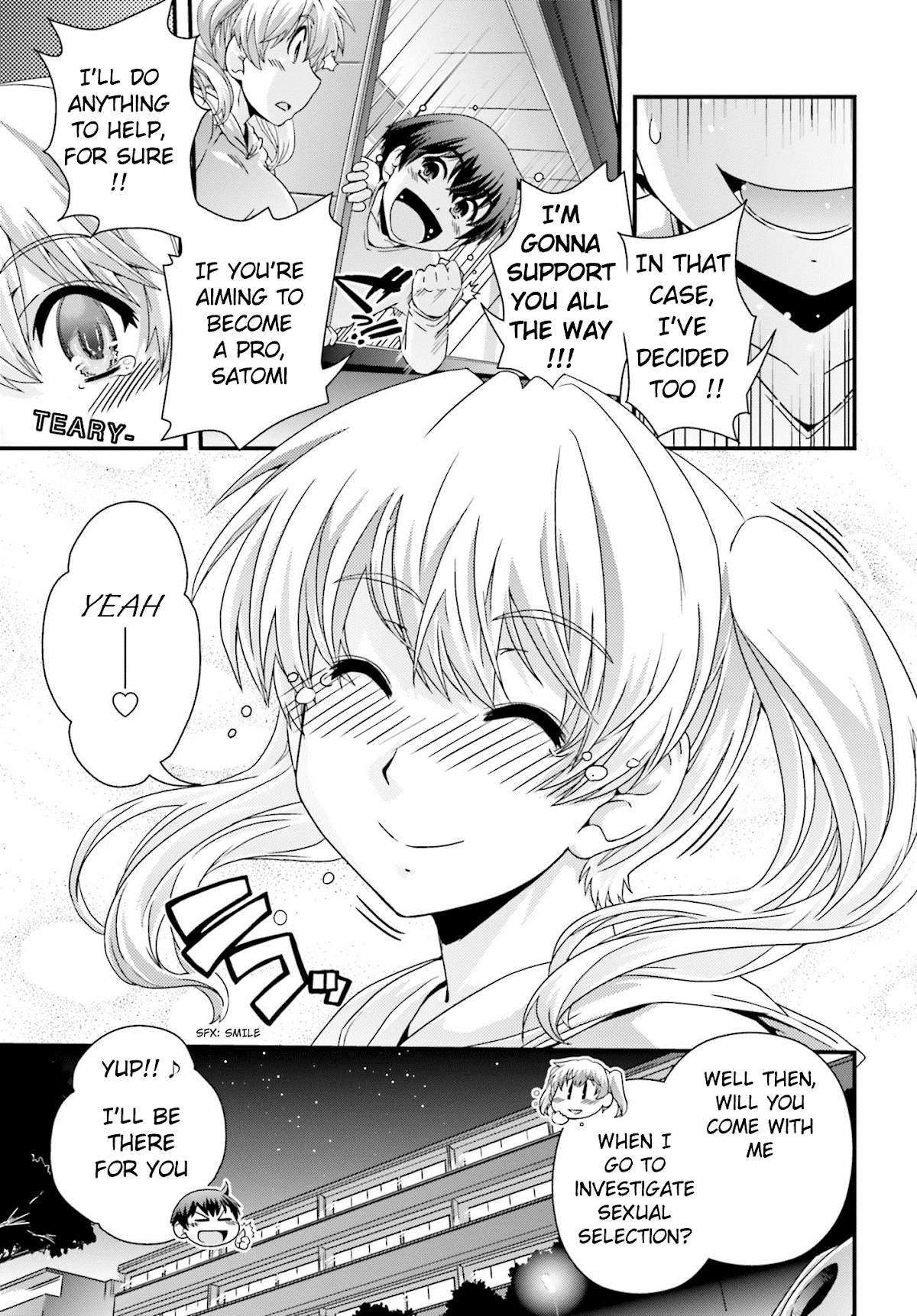 Kyoukai no Nai Sekai Chapter 15 page 6 - Chapter 15: Studying Sexual Selection