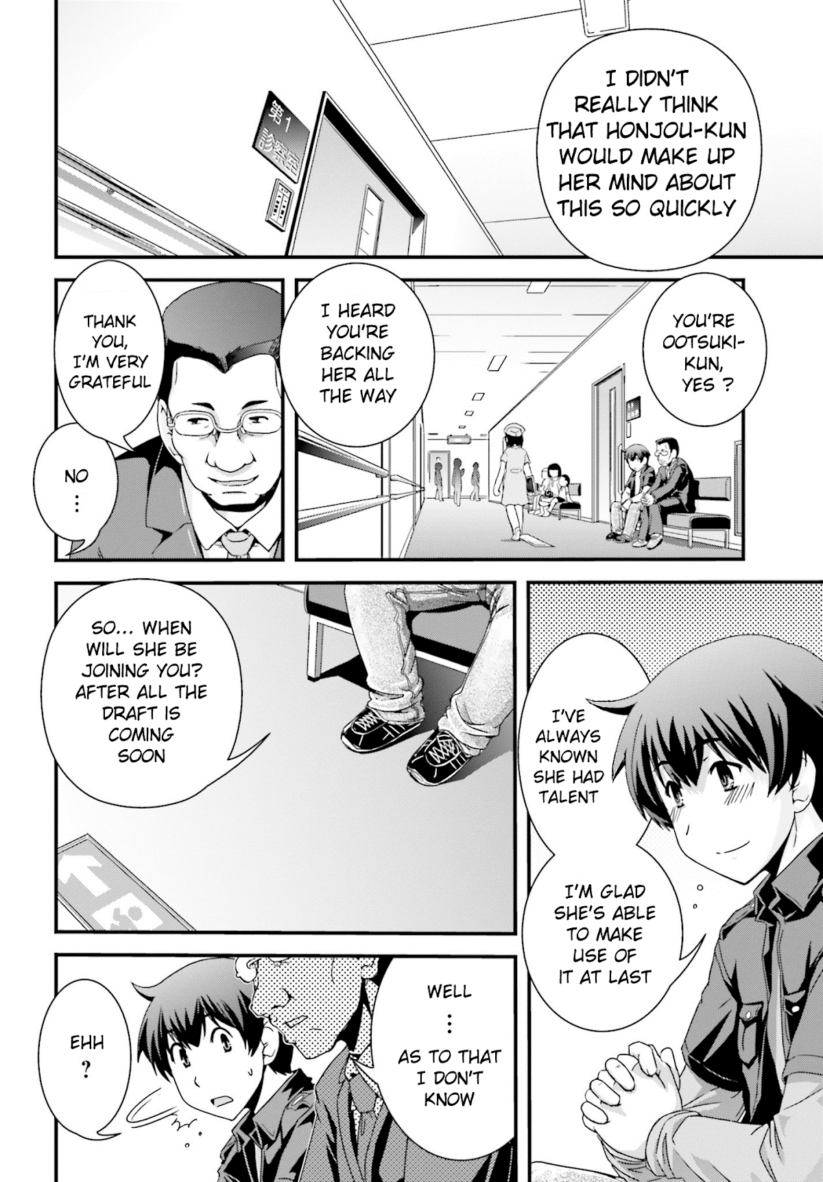 Kyoukai no Nai Sekai Chapter 15 page 9 - Chapter 15: Studying Sexual Selection