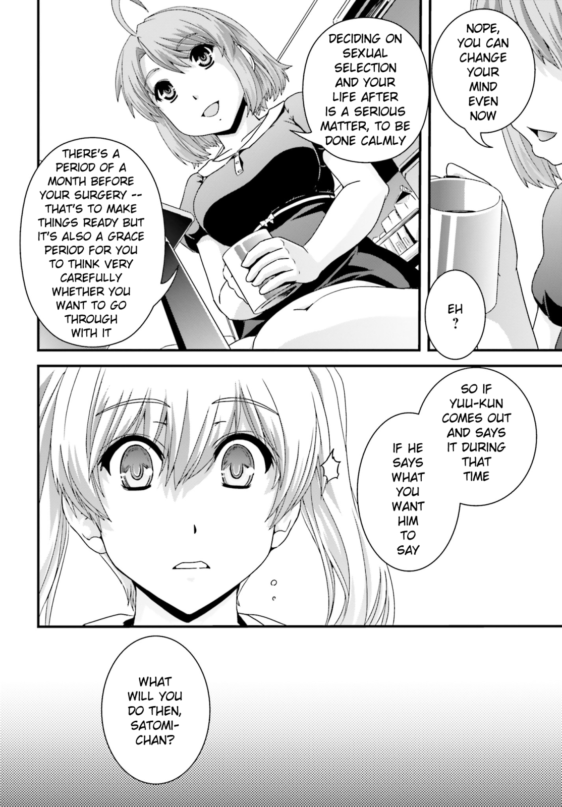 Kyoukai no Nai Sekai Chapter 16 page 10 - Chapter 16: Don't Let Me Love You any More