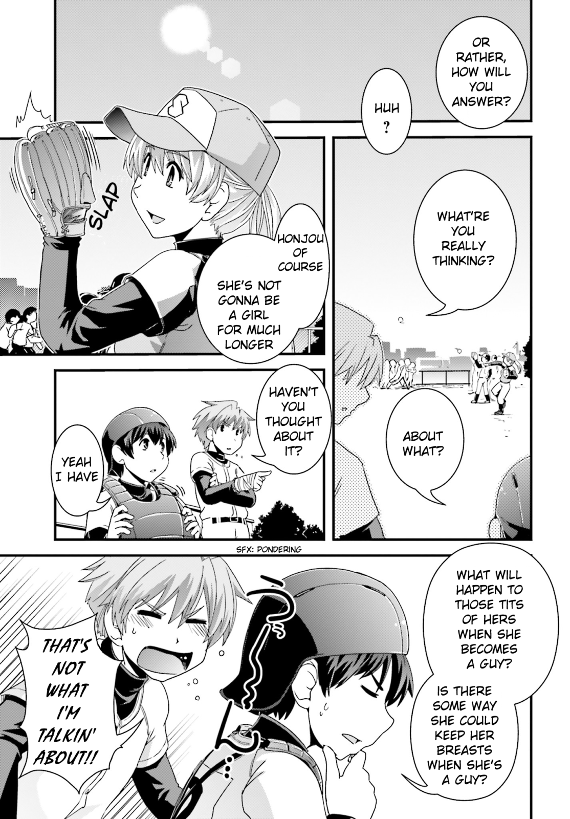 Kyoukai no Nai Sekai Chapter 16 page 11 - Chapter 16: Don't Let Me Love You any More