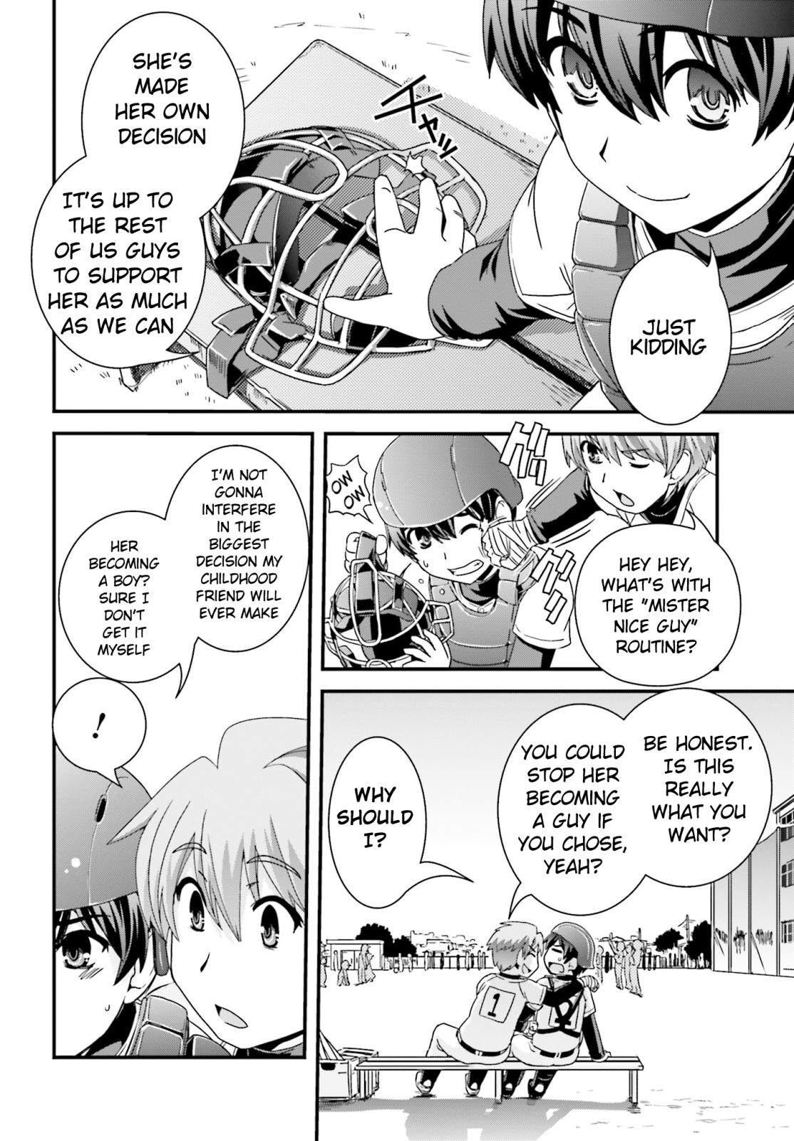 Kyoukai no Nai Sekai Chapter 16 page 12 - Chapter 16: Don't Let Me Love You any More