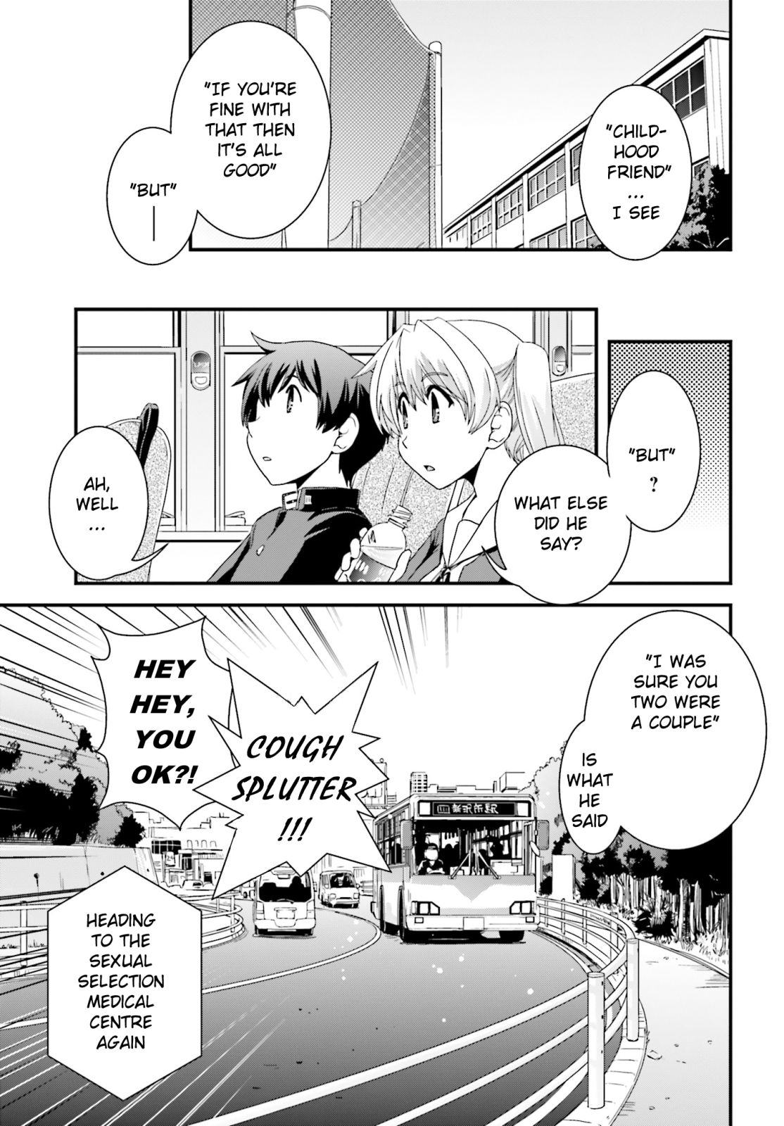 Kyoukai no Nai Sekai Chapter 16 page 13 - Chapter 16: Don't Let Me Love You any More