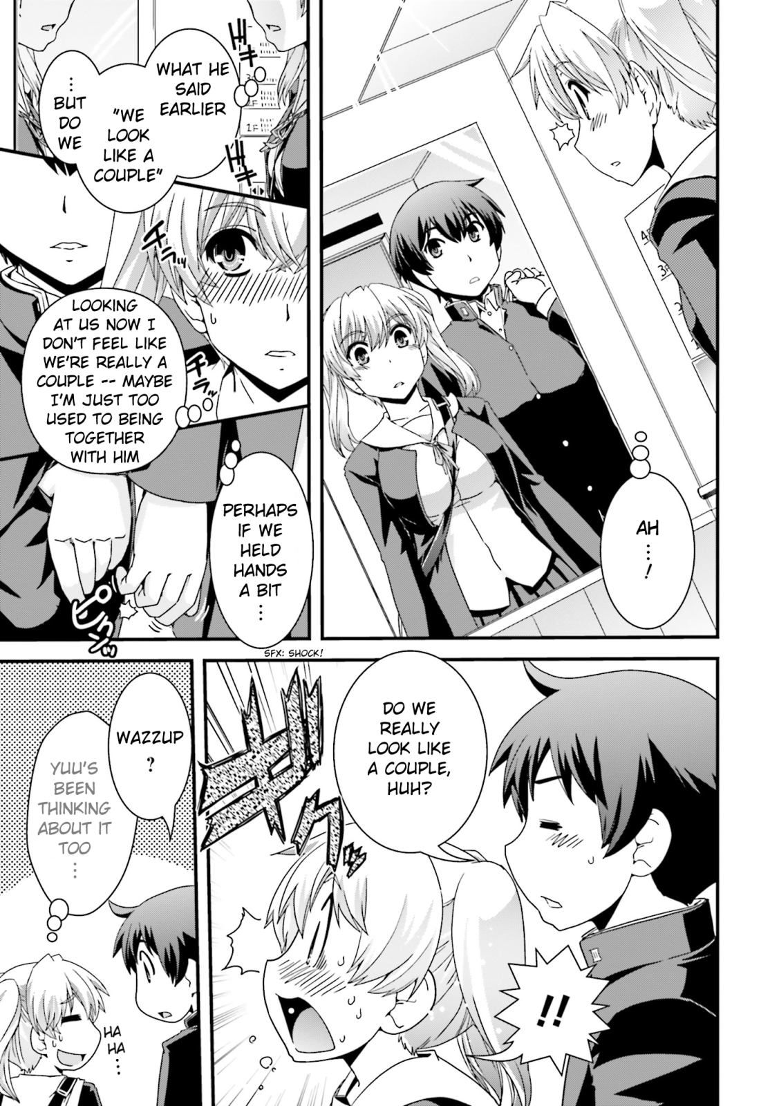 Kyoukai no Nai Sekai Chapter 16 page 15 - Chapter 16: Don't Let Me Love You any More