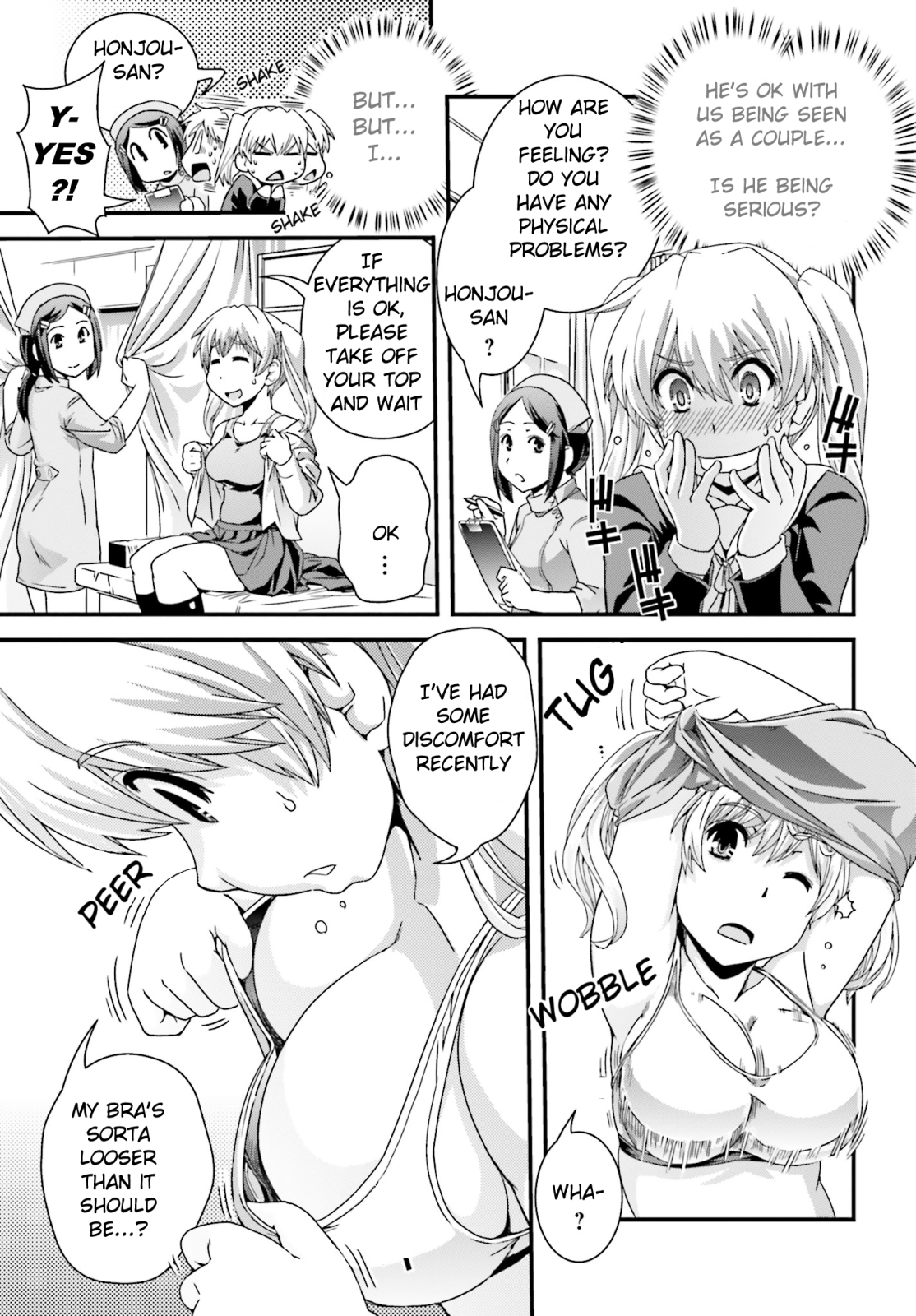 Kyoukai no Nai Sekai Chapter 16 page 17 - Chapter 16: Don't Let Me Love You any More