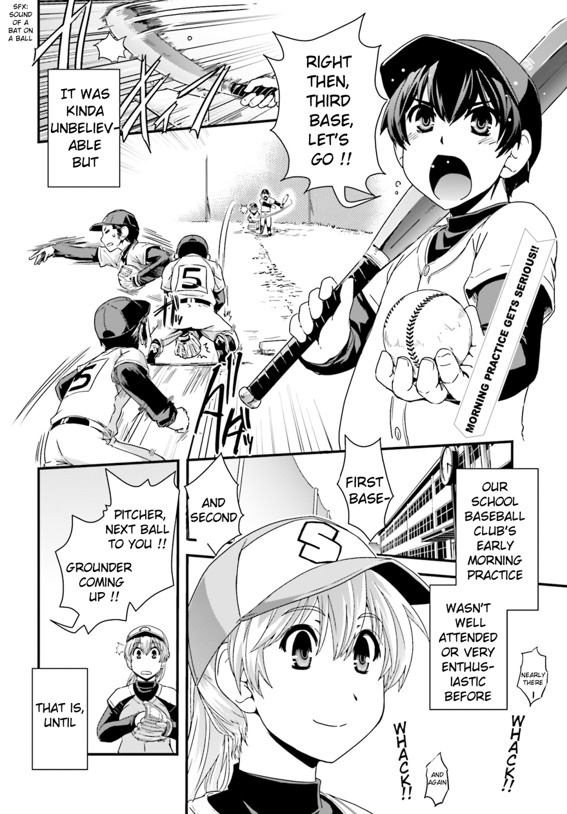 Kyoukai no Nai Sekai Chapter 16 page 2 - Chapter 16: Don't Let Me Love You any More