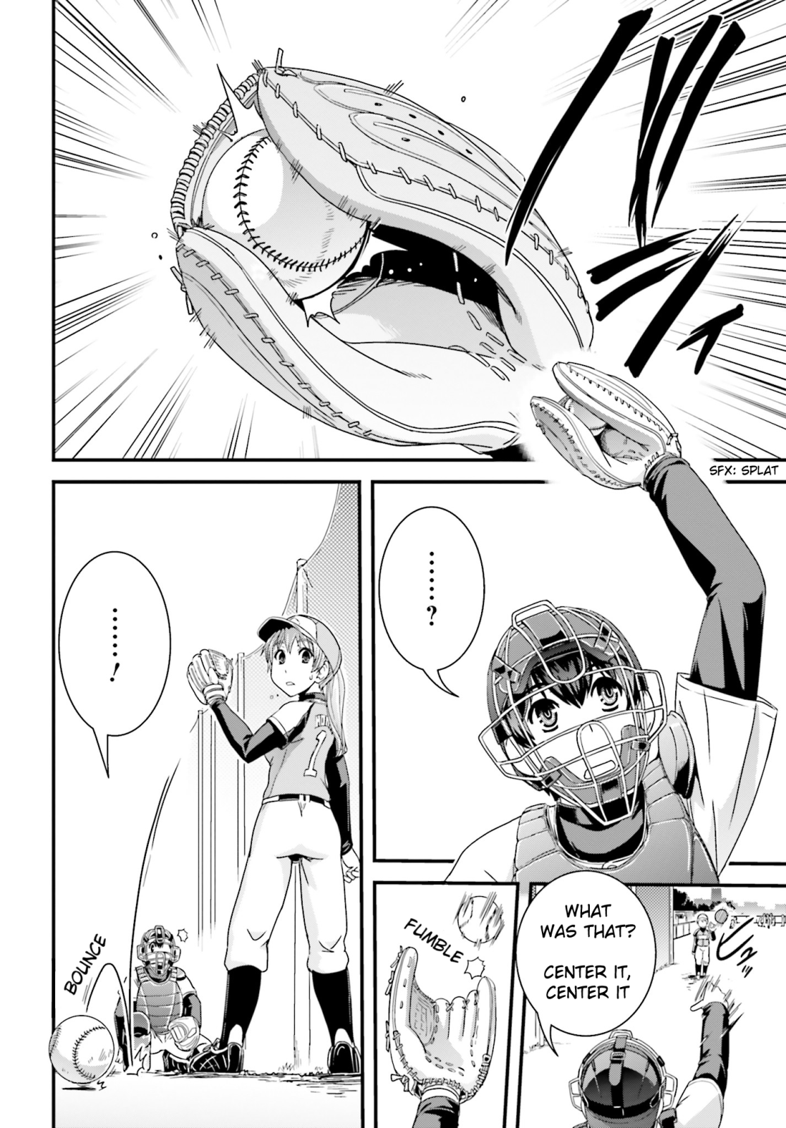 Kyoukai no Nai Sekai Chapter 16 page 20 - Chapter 16: Don't Let Me Love You any More