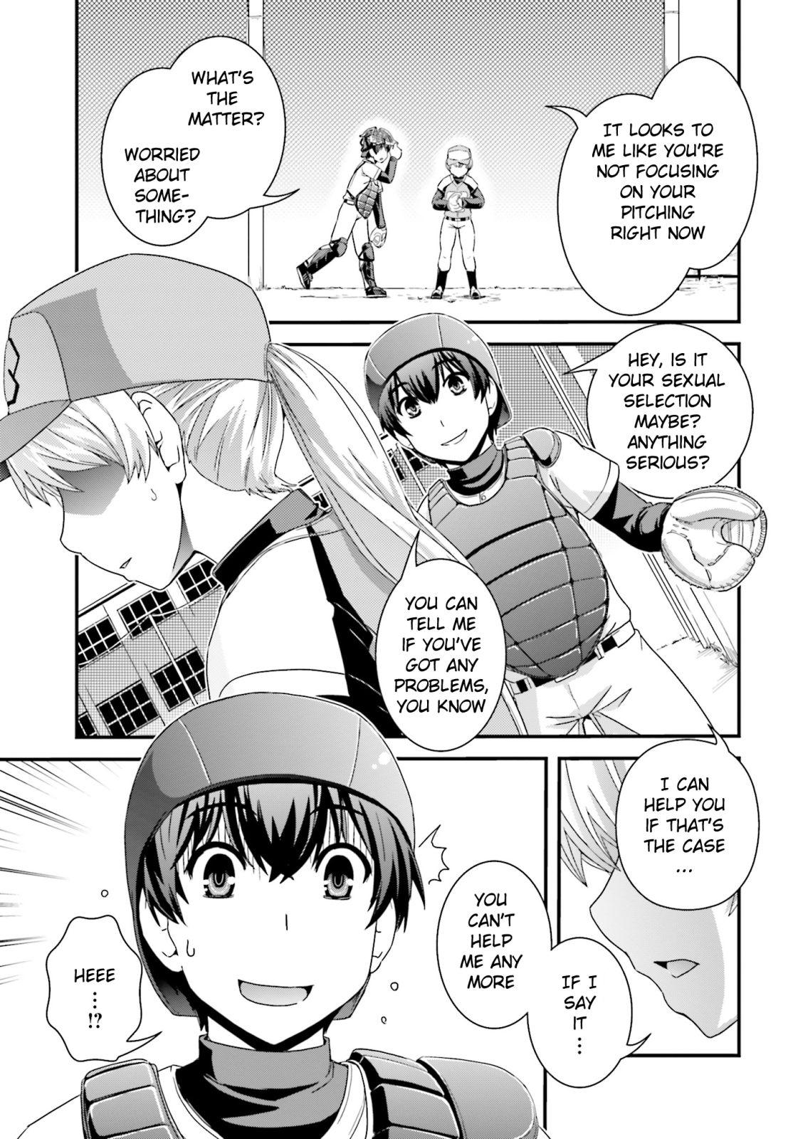 Kyoukai no Nai Sekai Chapter 16 page 21 - Chapter 16: Don't Let Me Love You any More