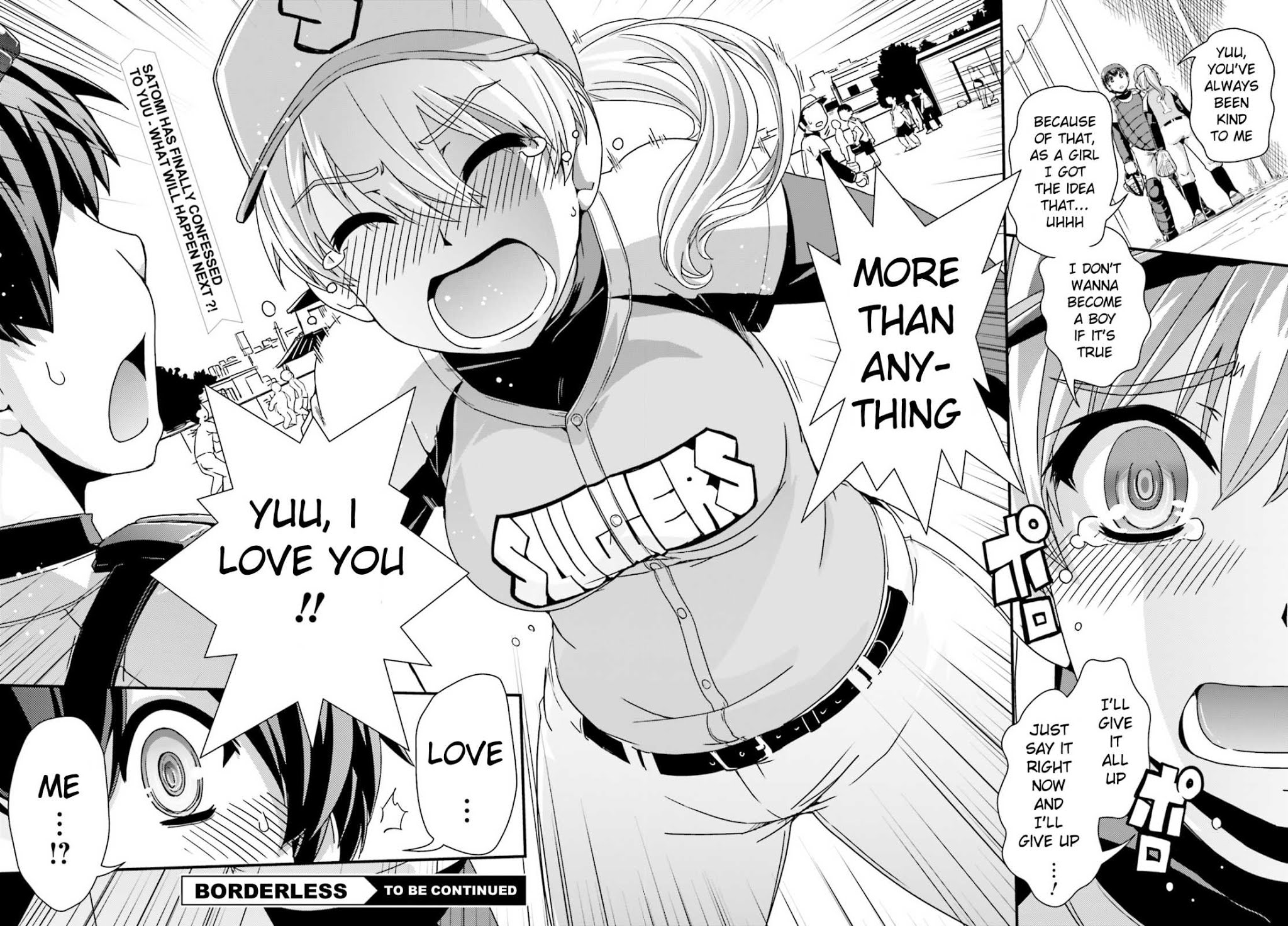 Kyoukai no Nai Sekai Chapter 16 page 22 - Chapter 16: Don't Let Me Love You any More