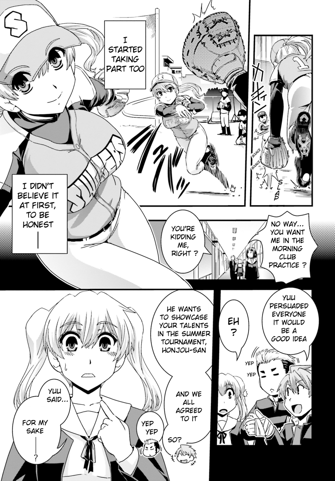 Kyoukai no Nai Sekai Chapter 16 page 3 - Chapter 16: Don't Let Me Love You any More
