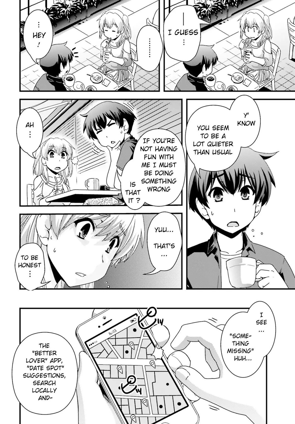 Kyoukai no Nai Sekai Chapter 17 page 10 - Chapter 17: Are Yuu and I Missing Something?