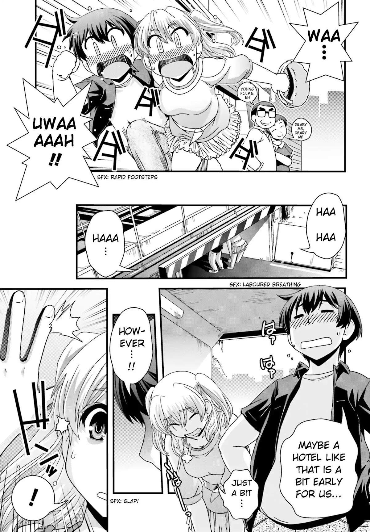 Kyoukai no Nai Sekai Chapter 17 page 13 - Chapter 17: Are Yuu and I Missing Something?