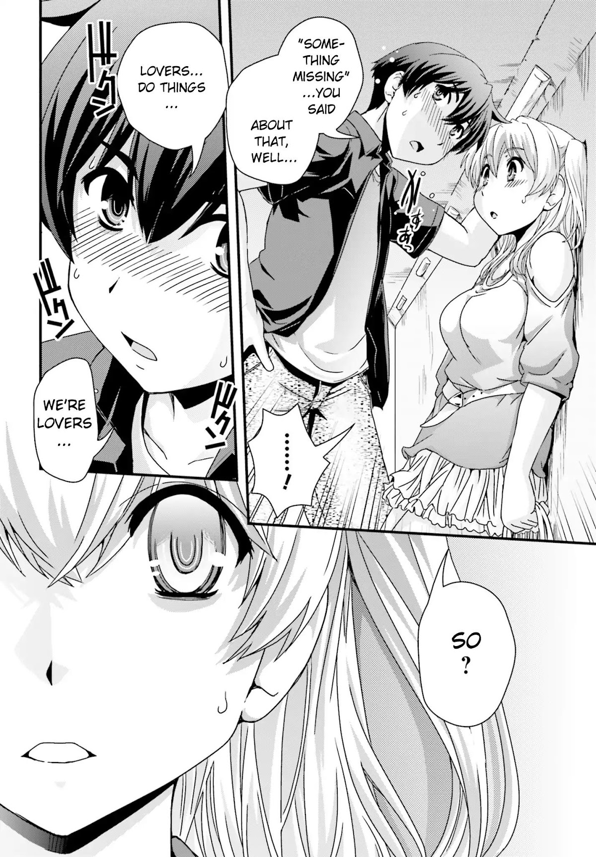 Kyoukai no Nai Sekai Chapter 17 page 14 - Chapter 17: Are Yuu and I Missing Something?