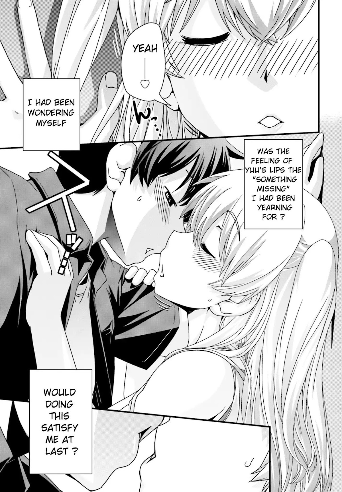 Kyoukai no Nai Sekai Chapter 17 page 15 - Chapter 17: Are Yuu and I Missing Something?