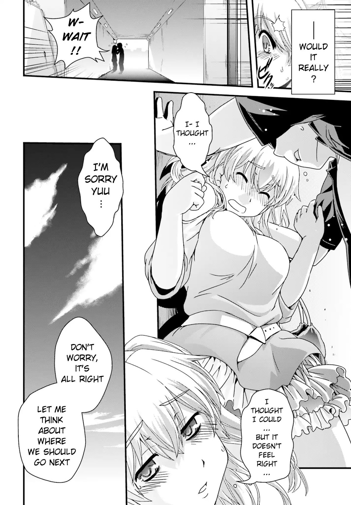 Kyoukai no Nai Sekai Chapter 17 page 16 - Chapter 17: Are Yuu and I Missing Something?