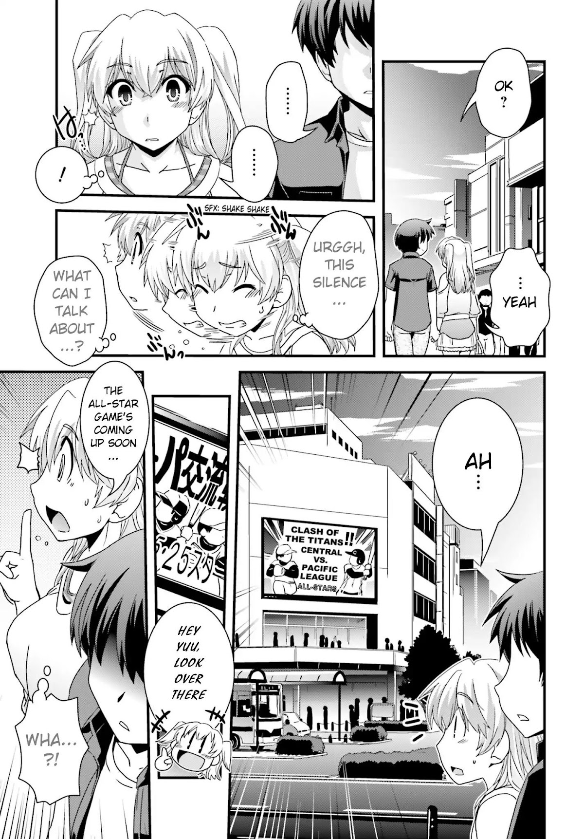 Kyoukai no Nai Sekai Chapter 17 page 17 - Chapter 17: Are Yuu and I Missing Something?
