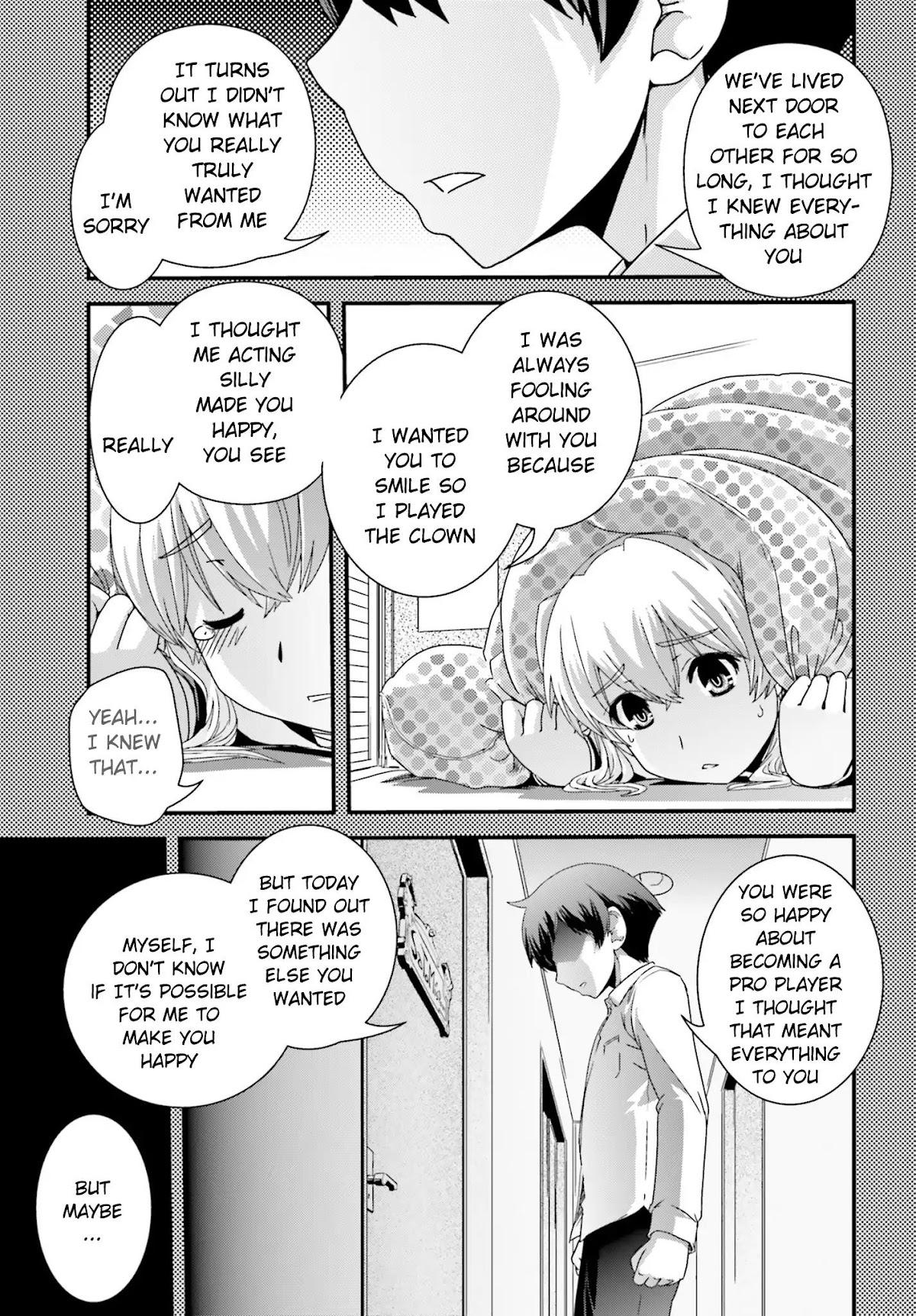 Kyoukai no Nai Sekai Chapter 17 page 5 - Chapter 17: Are Yuu and I Missing Something?