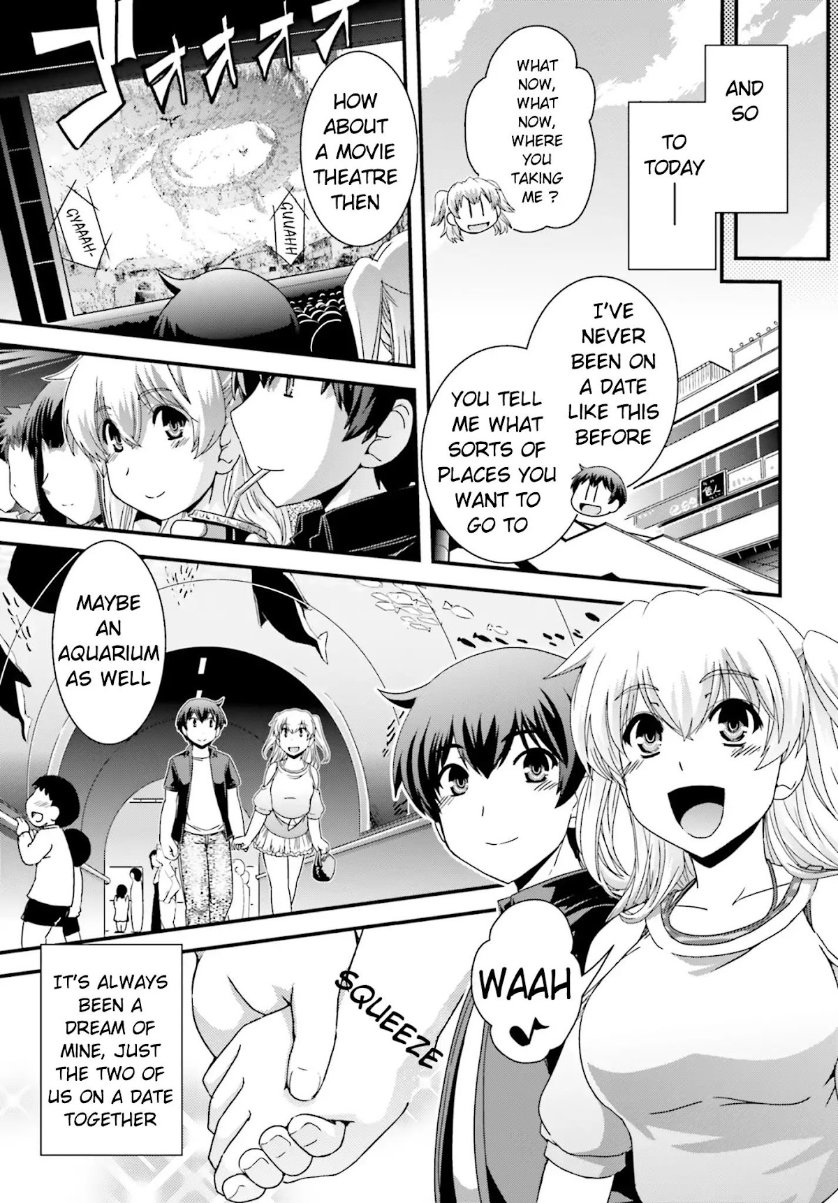 Kyoukai no Nai Sekai Chapter 17 page 7 - Chapter 17: Are Yuu and I Missing Something?