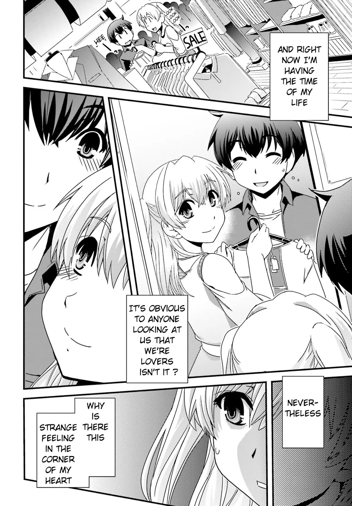 Kyoukai no Nai Sekai Chapter 17 page 8 - Chapter 17: Are Yuu and I Missing Something?
