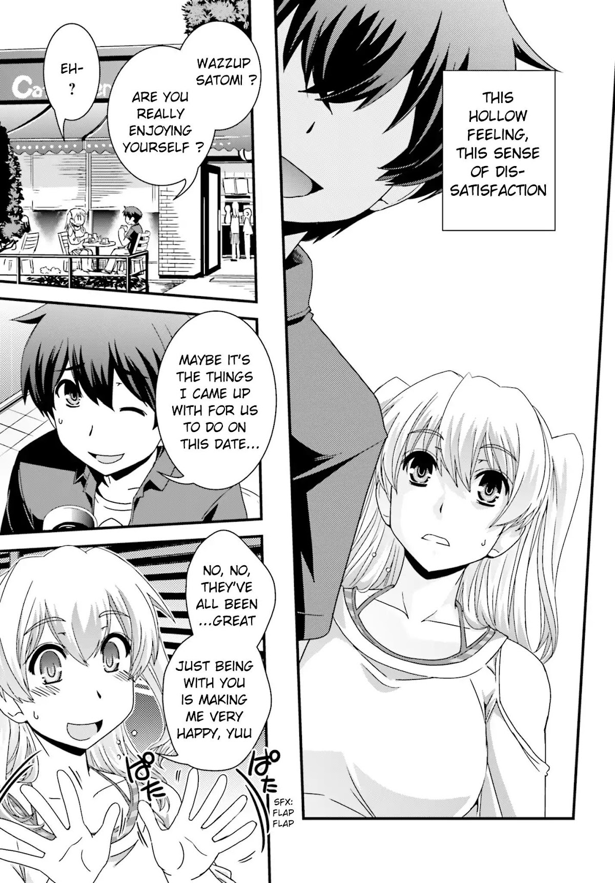 Kyoukai no Nai Sekai Chapter 17 page 9 - Chapter 17: Are Yuu and I Missing Something?
