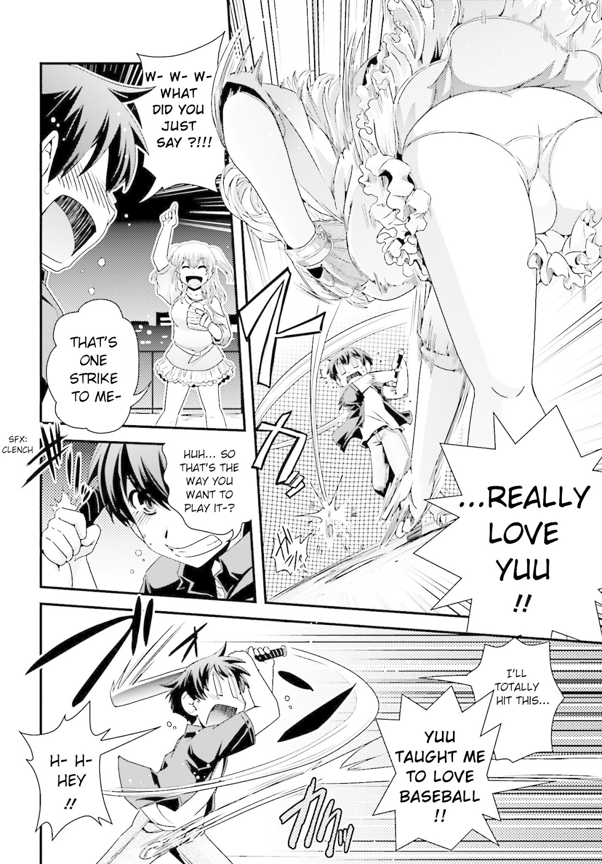 Kyoukai no Nai Sekai Chapter 18 page 12 - Chapter 18: Satomi's Decision
