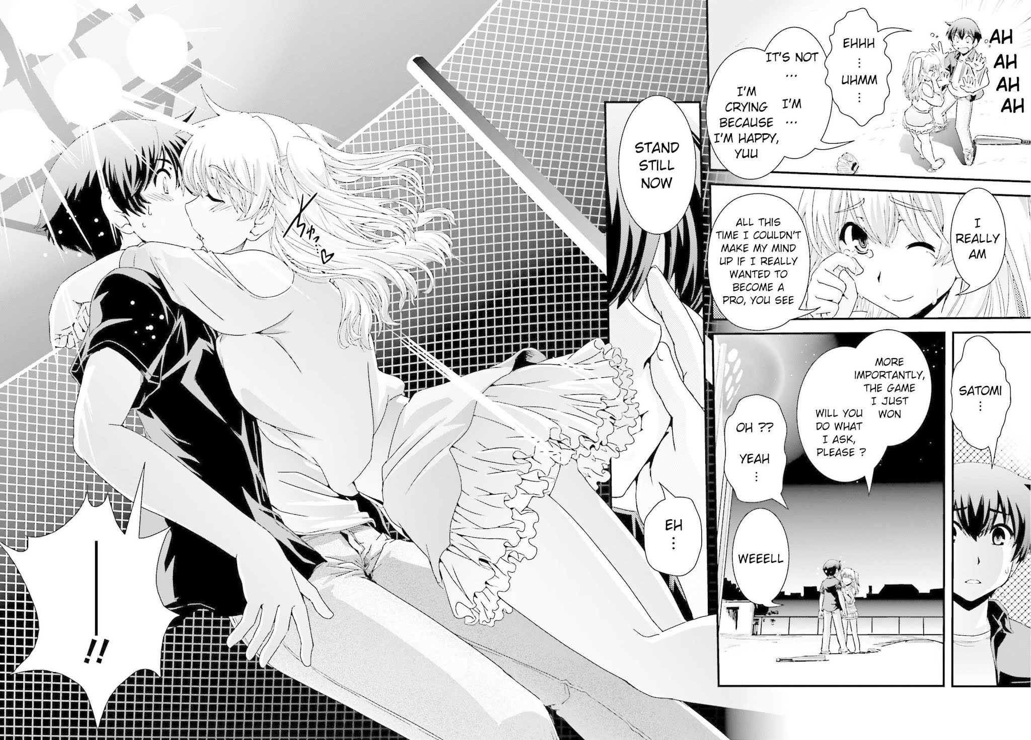 Kyoukai no Nai Sekai Chapter 18 page 18 - Chapter 18: Satomi's Decision