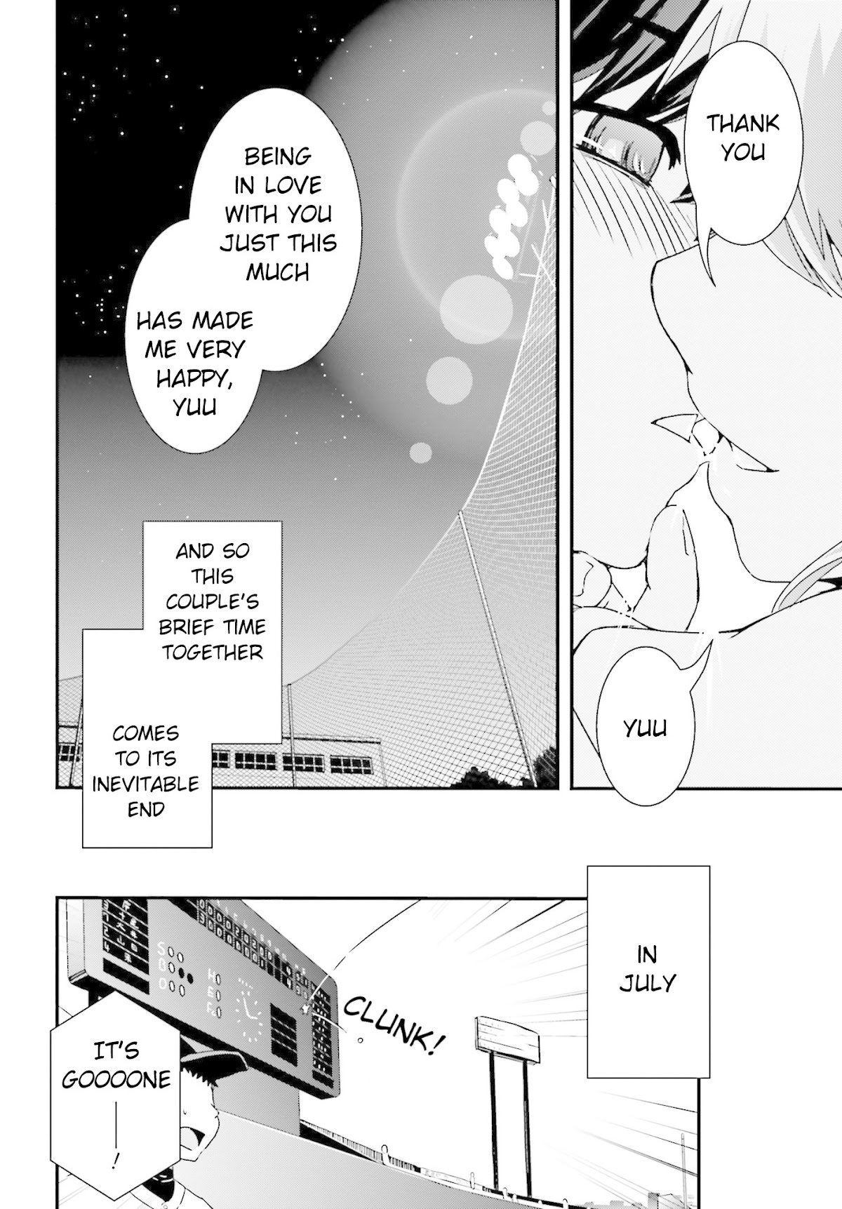 Kyoukai no Nai Sekai Chapter 18 page 19 - Chapter 18: Satomi's Decision