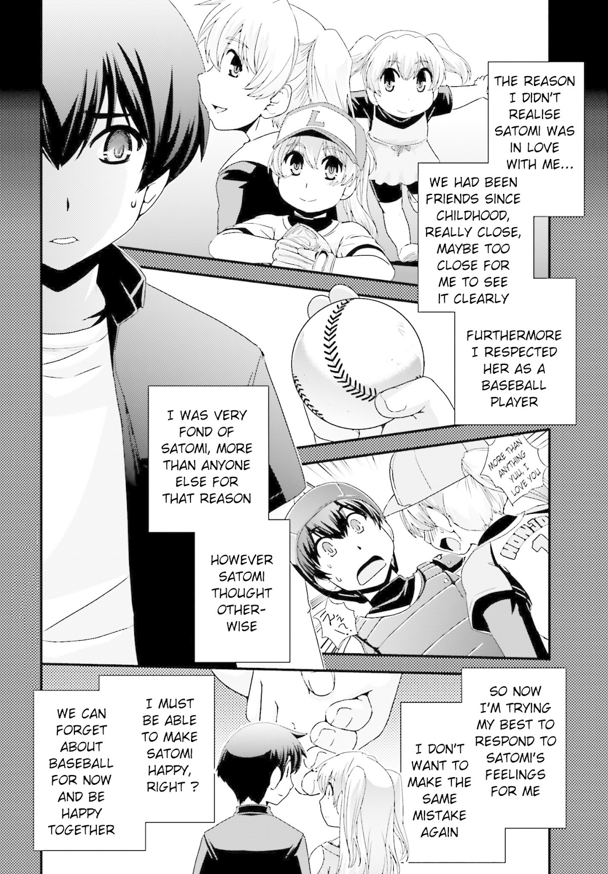 Kyoukai no Nai Sekai Chapter 18 page 2 - Chapter 18: Satomi's Decision