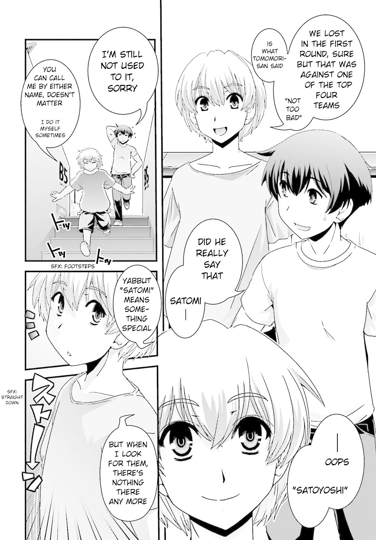Kyoukai no Nai Sekai Chapter 18 page 21 - Chapter 18: Satomi's Decision