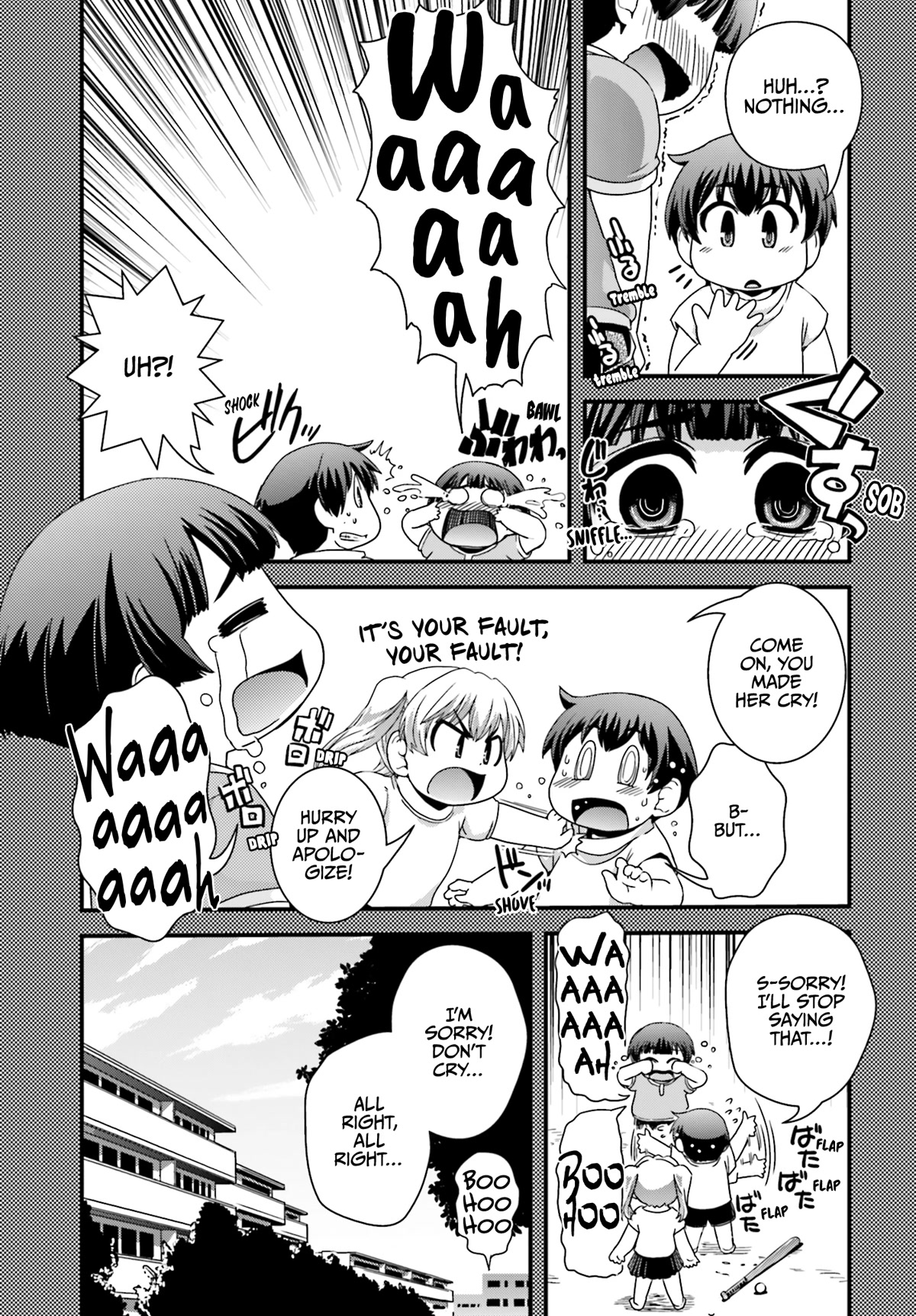 Kyoukai no Nai Sekai Chapter 19 page 10 - Chapter 19: A Certain Memory…