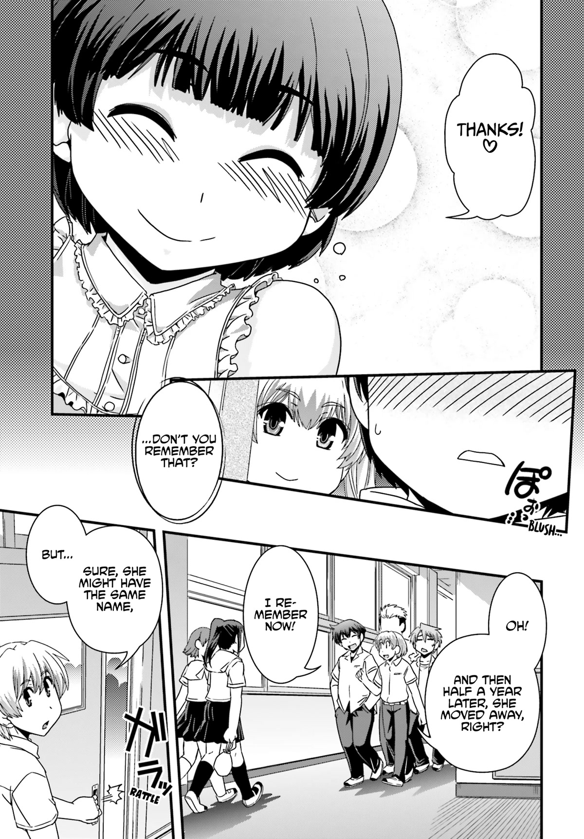 Kyoukai no Nai Sekai Chapter 19 page 12 - Chapter 19: A Certain Memory…