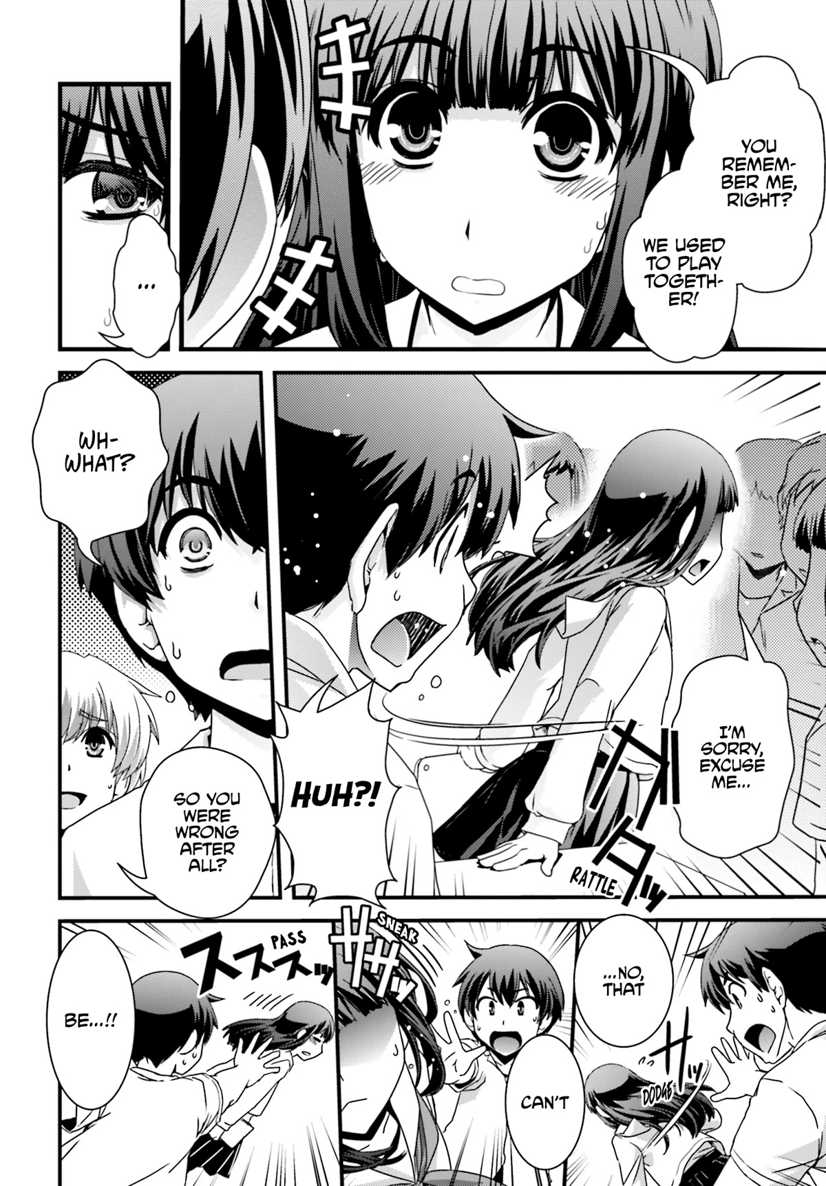 Kyoukai no Nai Sekai Chapter 19 page 15 - Chapter 19: A Certain Memory…