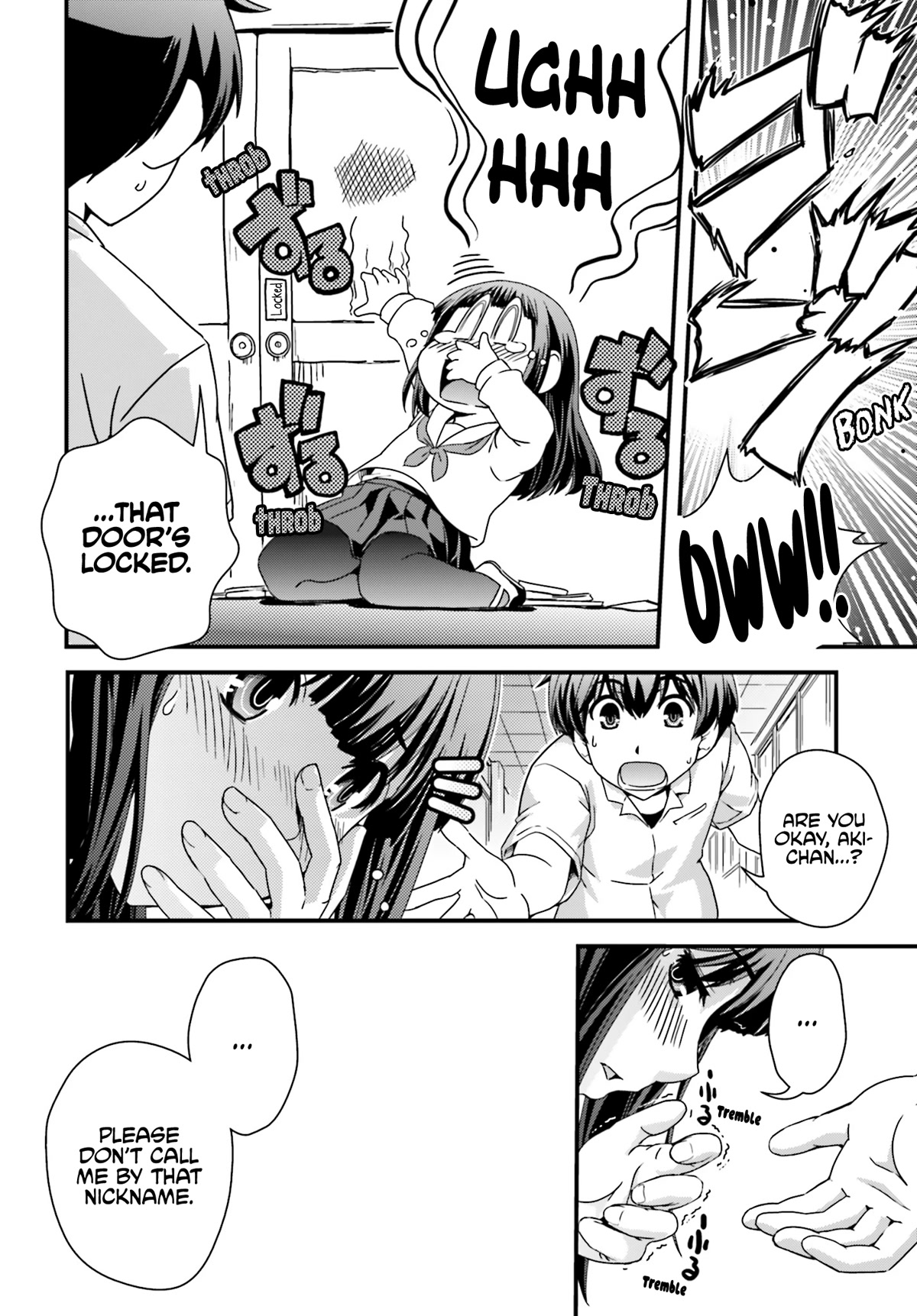Kyoukai no Nai Sekai Chapter 19 page 17 - Chapter 19: A Certain Memory…
