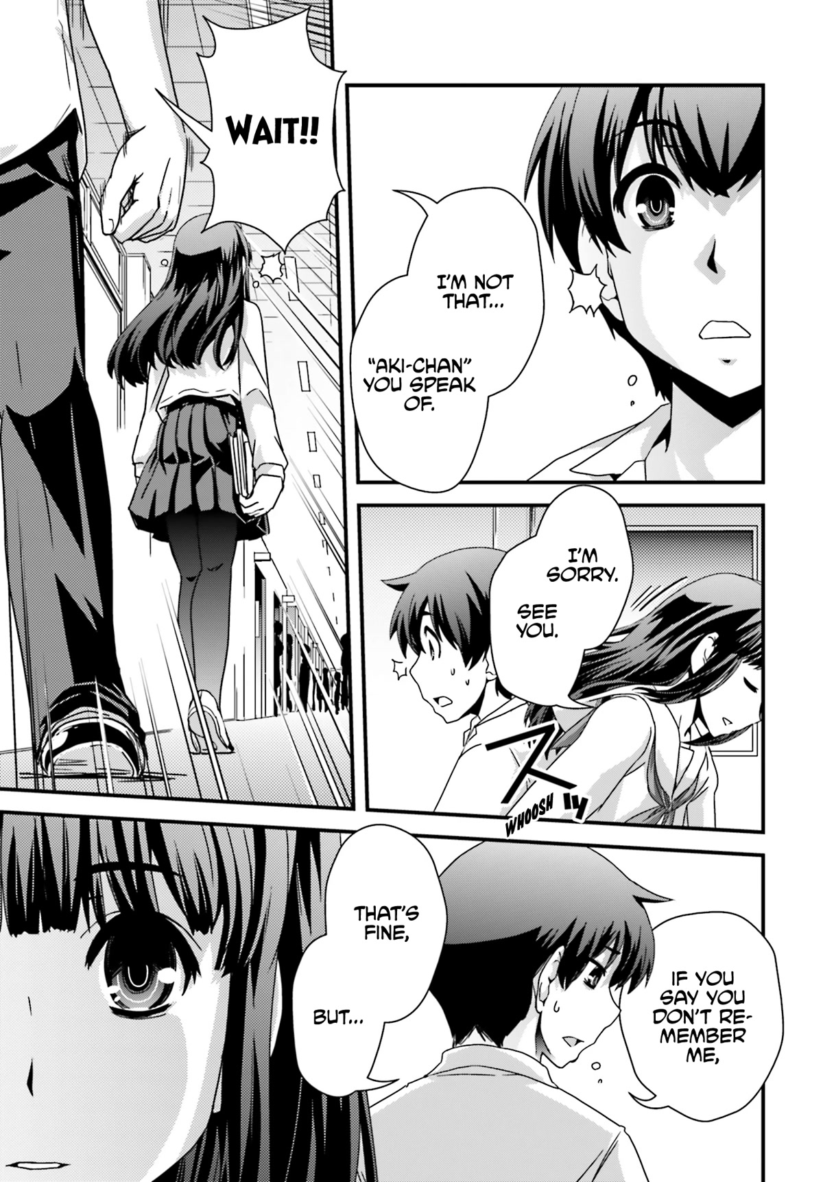 Kyoukai no Nai Sekai Chapter 19 page 18 - Chapter 19: A Certain Memory…