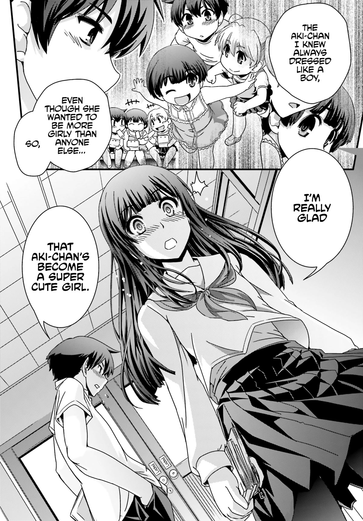 Kyoukai no Nai Sekai Chapter 19 page 19 - Chapter 19: A Certain Memory…