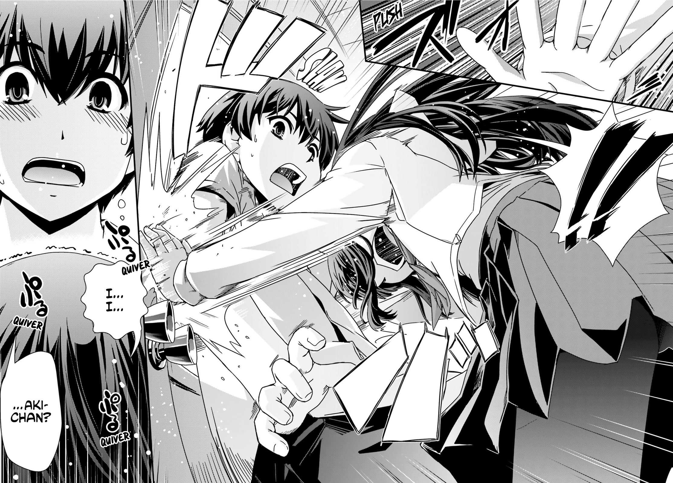 Kyoukai no Nai Sekai Chapter 19 page 20 - Chapter 19: A Certain Memory…