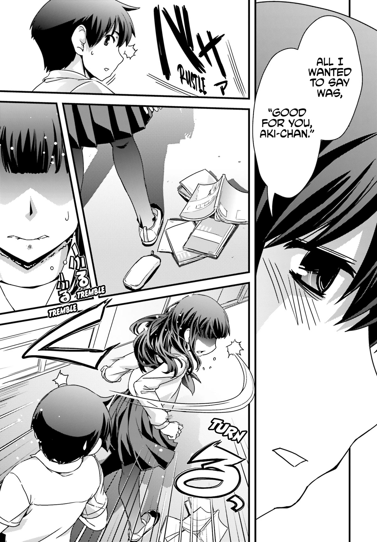Kyoukai no Nai Sekai Chapter 19 page 21 - Chapter 19: A Certain Memory…