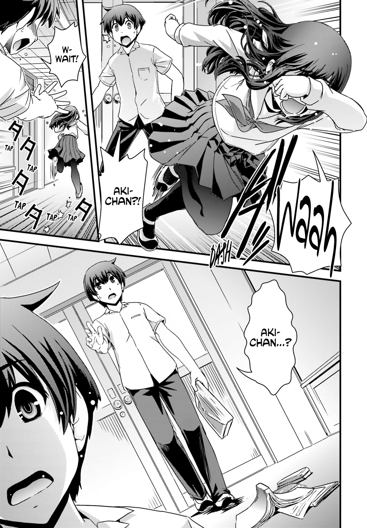 Kyoukai no Nai Sekai Chapter 19 page 23 - Chapter 19: A Certain Memory…