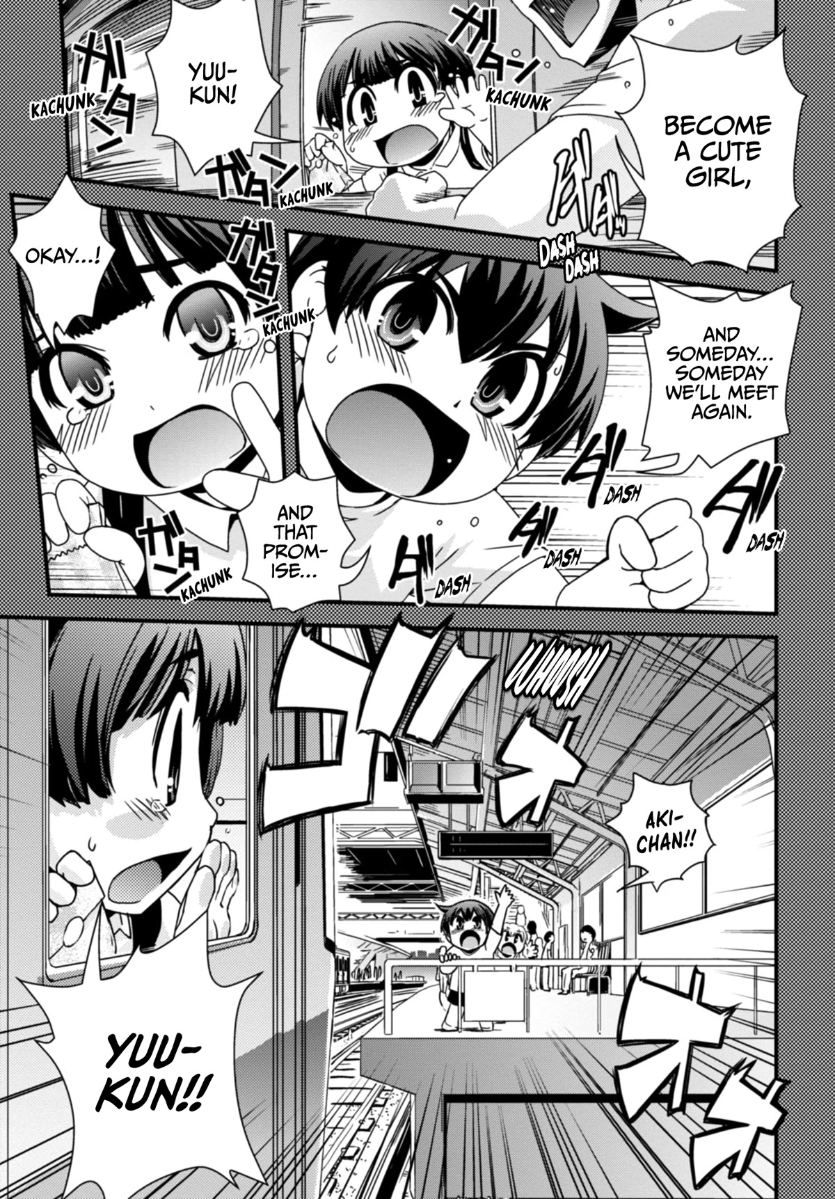 Kyoukai no Nai Sekai Chapter 19 page 27 - Chapter 19: A Certain Memory…