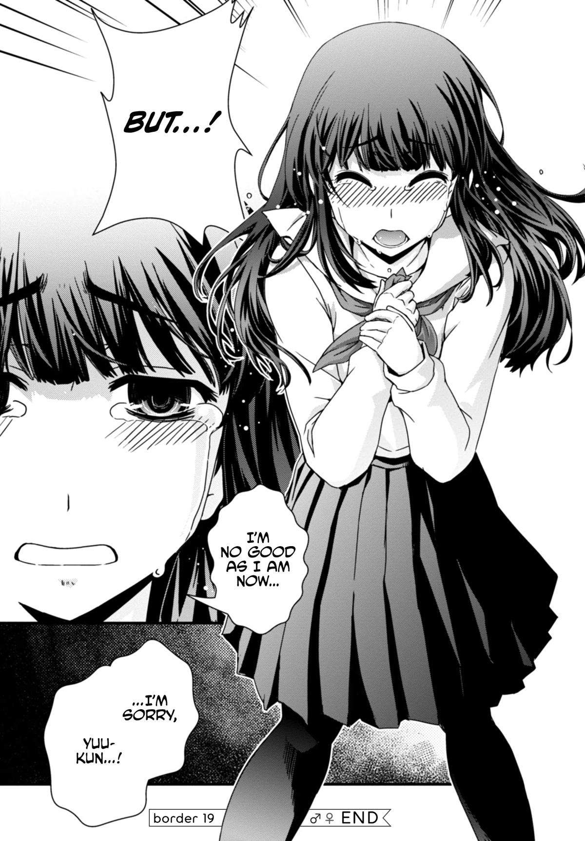 Kyoukai no Nai Sekai Chapter 19 page 29 - Chapter 19: A Certain Memory…