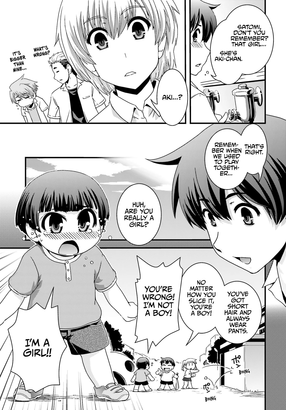 Kyoukai no Nai Sekai Chapter 19 page 8 - Chapter 19: A Certain Memory…