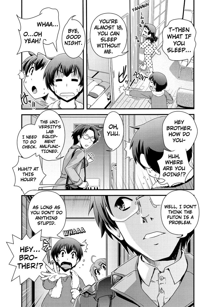 Kyoukai no Nai Sekai Chapter 2 page 6 - Chapter 2: Shall We Sleep Together...?