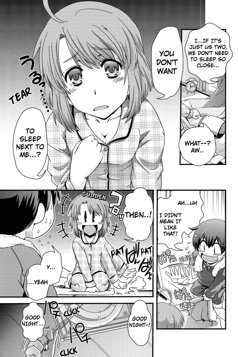 Kyoukai no Nai Sekai Chapter 2 page 8 - Chapter 2: Shall We Sleep Together...?
