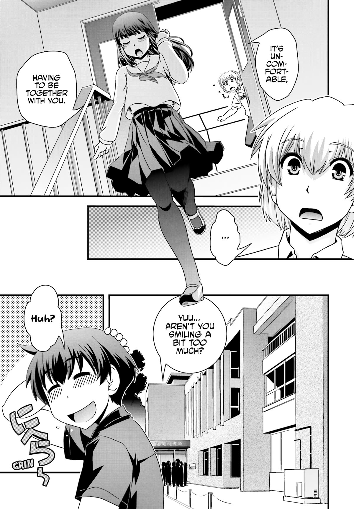 Kyoukai no Nai Sekai Chapter 20 page 15 - Chapter 20: Aki's Secret
